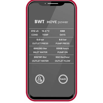 Фильтр система обратного осмоса BWT AQA Therm MOVE Power производительность 360 лч 5