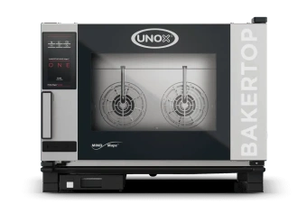 Пароконвектомат настольный  BAKERTOP MIND.Maps™ COUNTERTOP ONE UNOX XEBC-04EU-E1LM для выпечки хлеба и кондитерских изделий