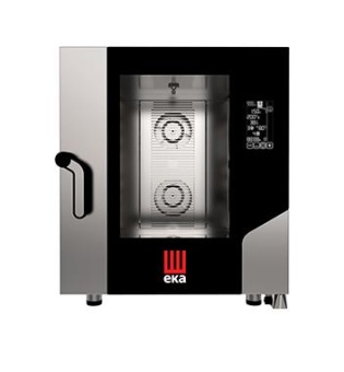 Пароконвектомат электрический Tecnoeka MKF 711 BM (в комплекте с автомойкой и термощупом)