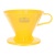 Воронка для кофе TIAMO HG5275 пластиковая, размер V02, цвет жёлтый 1
