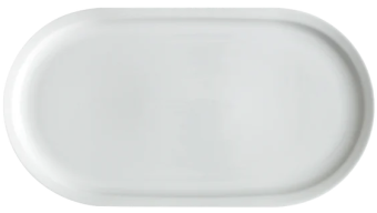 Тарелка Loveramics Er-go! 37 см D101-11B Fish Plate (White), цвет белый