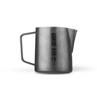 Питчер для молока MHW-3BOMBER Latte Art Pitcher 5.0 600 мл Silver Spot молочник для латте-арт, капучино и кофе P5027SS