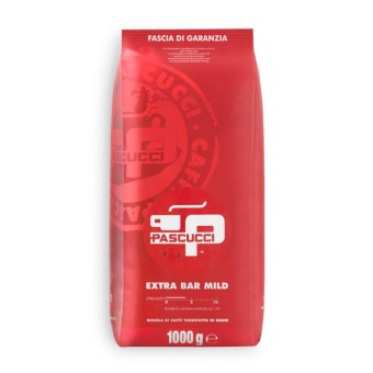 Extra Bar Mild PASCUCCI (для эспрессо) кофе в зернах, упак. 1 кг.