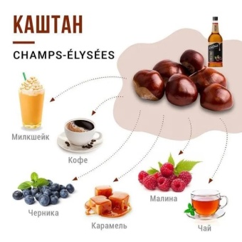 Сироп Каштан DaVinci Gourmet Classic, пластиковая бутылка 1000 мл 2