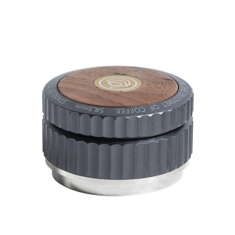 Пуш-темпер для кофе ZeroHero 58 мм Thor rebound tamper with thread, fyfq002