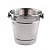 Ведро для льда нержавеющая сталь d=14 см. 1,6 л. MGSteel IB24