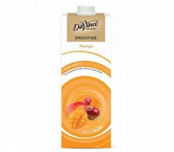 Смузи Манго DaVinci Gourmet, упаковка 1 литр