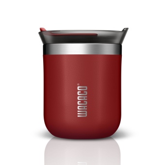 Изотермическая кружка для кофе Octaroma с вакуумной изоляцией, цвет красный, 180 мл, WCCOCTR18 (4)