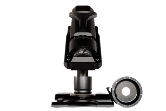 Weber Workshops EG-1 Mk.3, плоские жернова 80 мм, Single Dose, электрическая кофемолка, Onyx цвет черный