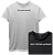 Футболка с принтом Coffee Machnes XLVI XLVI T-shirt Black / White, S / M / L / XL / 2XL / 3 XL