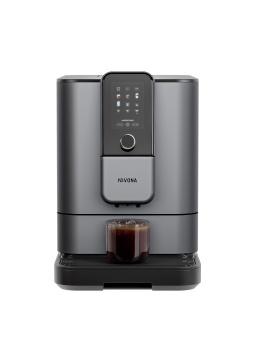 Кофемашина Nivona CafeRomatica NIVO 8107 — автоматическая, с двумя капучино, холодным кофе и настройкой вкуса | интернет-магазин товаров для кофеен ТЕРРИТОРИЯ КОФЕ
