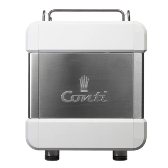 Кофемашина эспрессо рожковая Conti CC100 Standard TC White 1 группа, цвет белый (2)