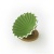 Воронка керамическая AnyBar Оригами VK11000631D-G, 3-4 чашки, зеленая 3