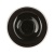 Кофейная пара LOVERAMICS Egg Лаврамикс Black (чашка и блюдце), черный 80 мл. (2)