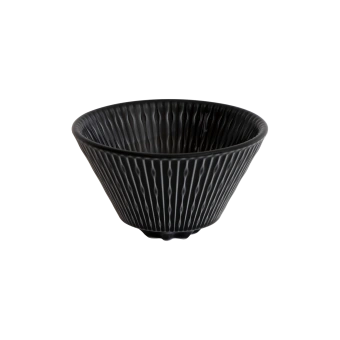 Воронка Loveramics Flatbed Coffee Dripper, цвет: черный (Black) C099-93ABK