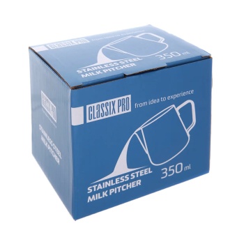 Питчер (молочник) CLASSIX PRO ElectroSharp CXMP100235-BE синий металлик, объем 350 мл 4