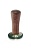 Темпер для кофе d57 JoeFrex Classic knock hcnbk57, ручка орех, основание плоское сталь
