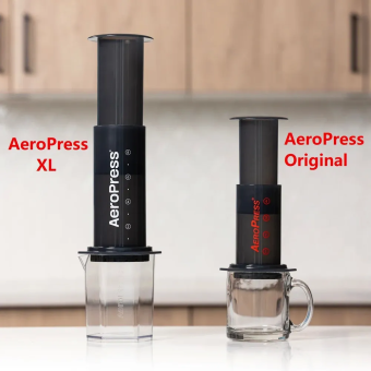 Кофеварка ручная Аэропресс (Aeropress) XL (8)