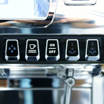 Кофемашина эспрессо рожковая Nuova Simonelli Aurelia Wave T3 2 group V Black автомат, цвет черный (3)