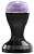 Темпер с выпуклой базой Pesado Full Moon Wave - Convex Tamper 58 мм, color black/haze