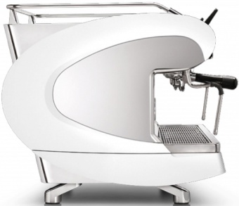 Кофемашина рожковая Nuova Simonelli Aurelia Wave 2Gr V 220V white+high groups+LED