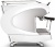 Кофемашина рожковая Nuova Simonelli Aurelia Wave 2Gr V 220V white+high groups+LED Кофемашина рожковая Nuova Simonelli Aurelia Wave 2Gr V 220V white+high groups+LED