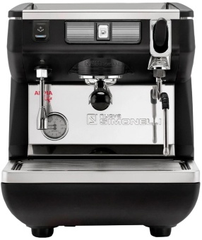 Кофемашина эспрессо рожковая Nuova Simonelli Appia Life 1 group S полуавтомат Black, цвет чёрный (1)