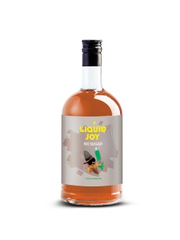 Миндаль сироп без сахара LIQUID JOY бутылка стекло 700 мл 2