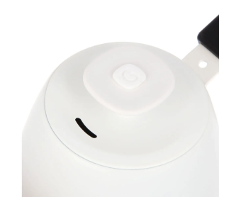 Чайник с носиком goonseneck Hario Smart G Kettle DKG-140-W, стальной, цвет белый, объём 1 л. 4