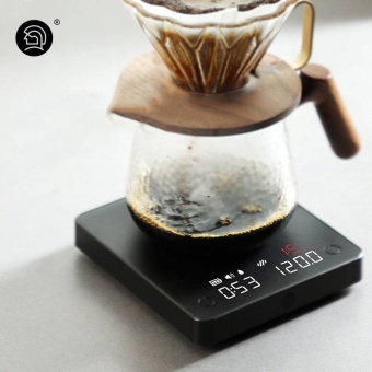 Весы для кофе ZeroHero Mini Travel Coffee Scale карманные весы для эспрессо и pour-over