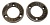Жернова из нержавеющей стали MP64N001 для кофемолки Fiorenzato F5, F5A, F5M, F5T, F5D