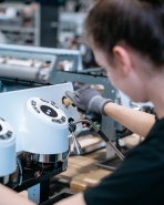Hybrid Heating Sanremo D8: как работает гибридная система нагрева и зачем она нужна кофейне