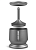 Дозирующая воронка MHW-3BOMBER Dosing Funnel 58 мм universal 2.0, серый, DR5507G