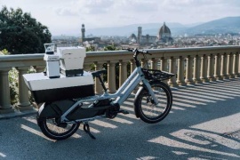 La Marzocco запускает мобильную кофейную велосистему