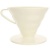 Воронка для кофе TIAMO AMG5499W пластиковая, размер V02, цвет белый 1