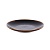 Тарелка Loveramics Studio 20 см D103-02BBK Salad Plate (Black), черная