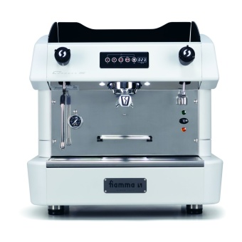 Кофемашина эспрессо рожковая Fiamma Compass 1 SE TC white автомат, 1 группа, 2.0.506.0011 | интернет-магазин товаров для кофеен ТЕРРИТОРИЯ КОФЕ