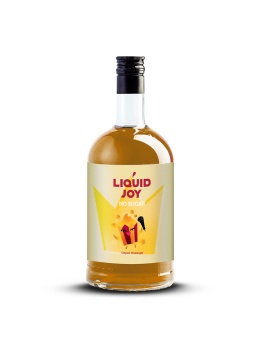 Попкорн сироп без сахара LIQUID JOY бутылка стекло 700 мл 2