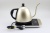 Чайник электрический с носиком goonseck LookYami LYM590W цвет золотой 800сс pic 2