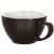 Кофейная пара LOVERAMICS Egg титановый 300 мл 300-70BGU / 71BGU Gunpower (чашка и блюдце) (1)