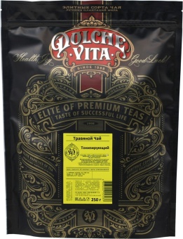 Тонизирующий напиток чайный 9007 Dolce Vita упак. 250 гр