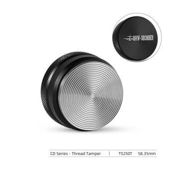 Темпер MHW-3BOMBER CD-Texture D58.35, черный, резьба T5250T (5)