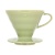 Воронка для кофе Hario VDC-02-SG Smokey Green размер 02 V60, керамическая, салатовая 1