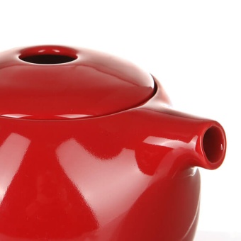 Чайник Loveramics C097-31ARE Red с ситечком, красный 400 мл. (1)