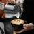 Питчер для молока MHW-3BOMBER GT Milk Pitcher 400 мл Glossy Grey  – профессиональный молочник для латте-арт, идеальной микропены и кофеен P5178S