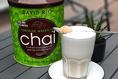 Tortoise Green Tea™ Chai от David Rio (San Francisco)