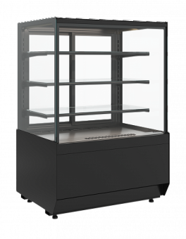 Витрина кондитерская холодильная KC70 VV 0,9-1 STANDARD (версия 2.0) (9005)