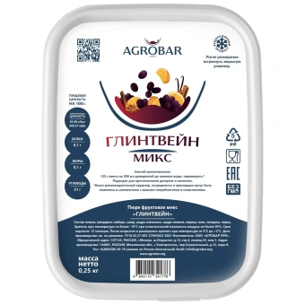 Микс Глинтвейн АГРОБАР, пюре 250 гр.