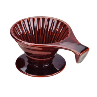 Воронка для кофе TIAMO HG5534BR керамическая, цвет коричневый 2