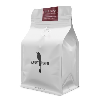 Black Forest Blend AUGUST COFFEE (для эспрессо) кофе в зернах, упак. 200 г.